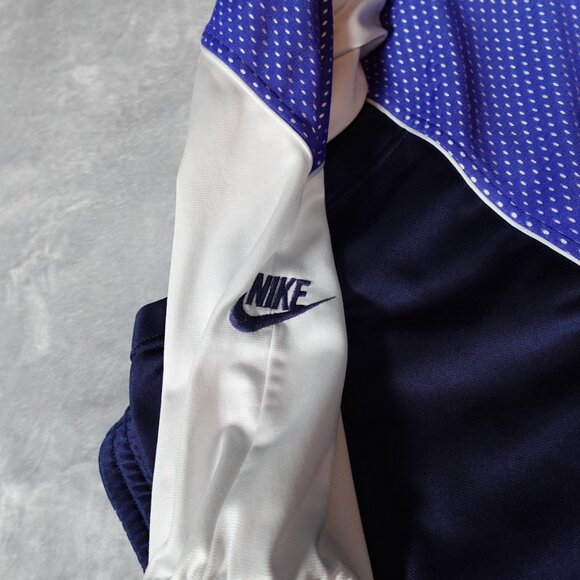 Vintage Nike Basketball Track Jacket Mens XL (Fits 2XL) Boxy Fit Sports 90s - Picture 6 of 10